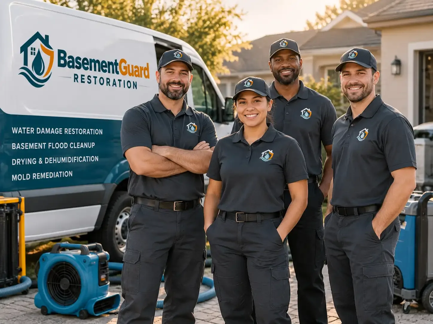 Basement Water Damage Restoration company in Central, IN